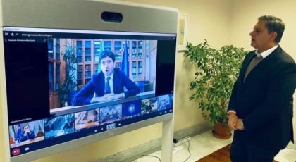 Nuovo dpcm, Toti: "No allo stop al take away dalle 18. Sui vaccini serve puntualità nelle consegne"