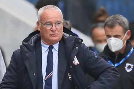 Sampdoria, l'amarezza di Ranieri: "Brutta partita, lo Spezia ha meritato"