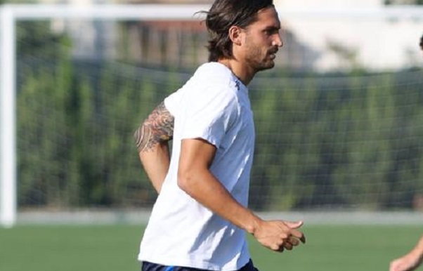 Sampdoria, primo allenamento per Torregrossa a Bogliasco