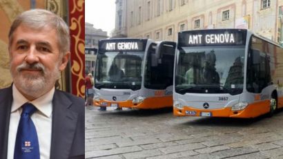 Genova, l'idea del sindaco Bucci: "Sogno una mobilità cittadina a costo invisibile"
