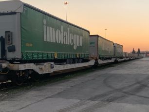 Lugo Terminal, nuovo collegamento intermodale tra gli interporti di Parma e Giovinazzo