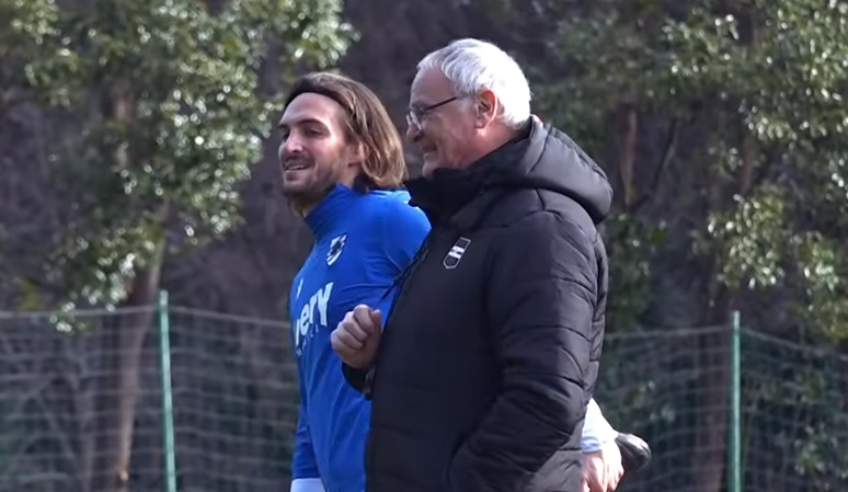 Sampdoria, Torregrossa si presenta: "Un onore la maglia numero 9"