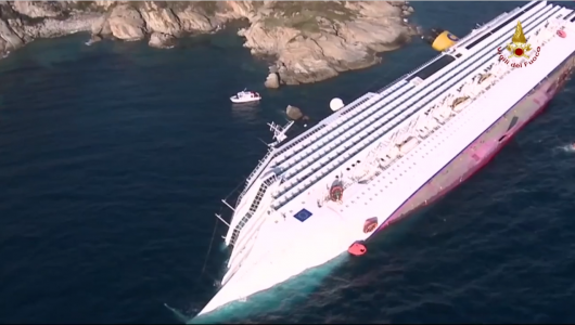 Costa Concordia, nove anni fa la tragedia all'isola del Giglio