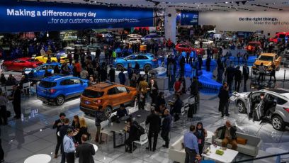 Covid, annullato anche il Salone dell'auto di Detroit 2021