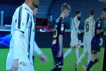 Coppa Italia: il Genoa impone il 2-2 alla Juventus nei novanta minuti regolamentari