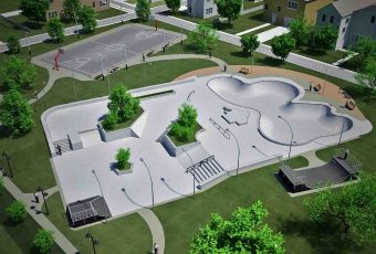 Rapallo, in via Don Minzoni nasce un nuovo "skate park"