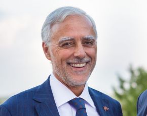 Nuova diga, Ignazio Messina: "Porto più flessibile e meno costoso con la doppia imboccatura"