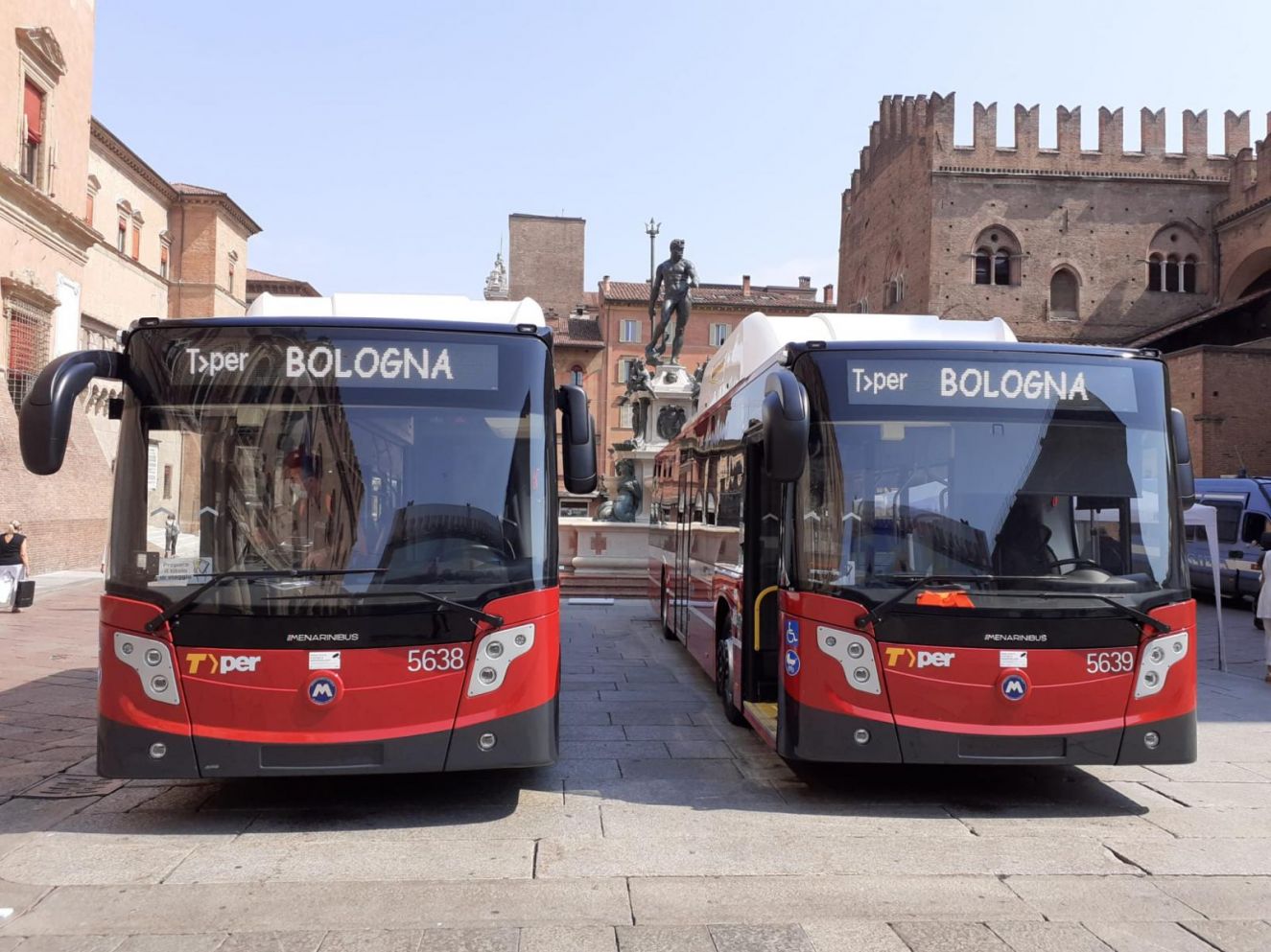 Bologna, Tper: "Pronti i potenziamenti dei bus in vista del rientro a scuola"