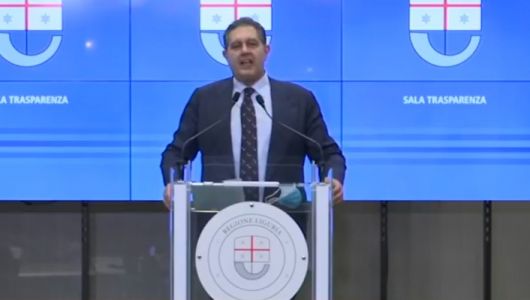 Liguria arancione fino al 28 gennaio, Toti: "Ritengo che possa essere l'ultima volta"