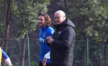 Sampdoria: Tonelli out per la sfida con l'Udinese, prima volta di Torregrossa