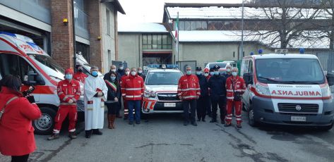 Consegnata una nuova automedica per la Croce Rossa di Rossiglione