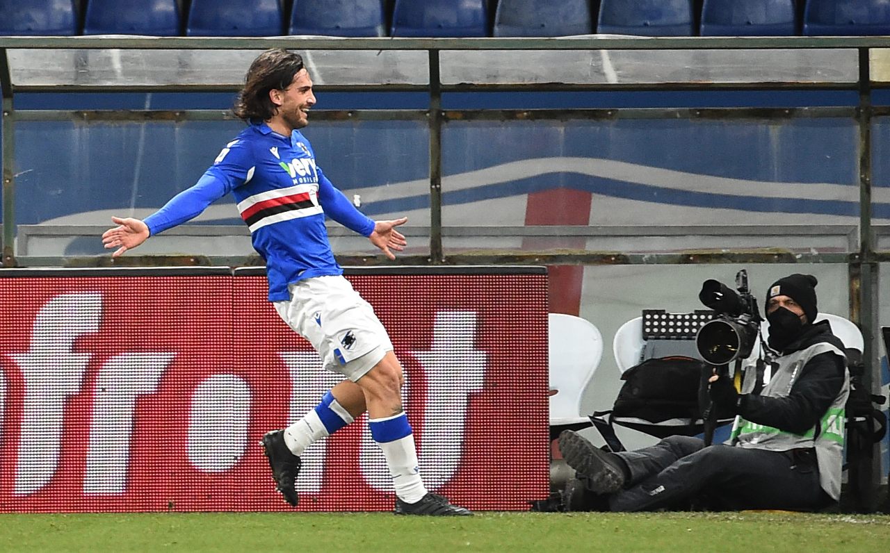 Sampdoria-Udinese 2-1, un tempo regalato: Ranieri e Torregrossa ribaltano la gara