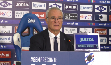 Sampdoria, Ranieri: "Bravi a non mollare mai. Torregrossa? Ci farà vedere ottime cose"