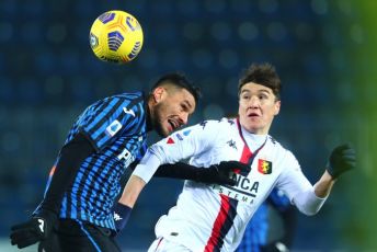 Il Genoa inchioda la macchina da goal di Gasperini: con l'Atalanta finisce 0-0