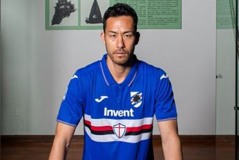 Sampdoria, ufficiale: Maya Yoshida rinnova fino al 2022