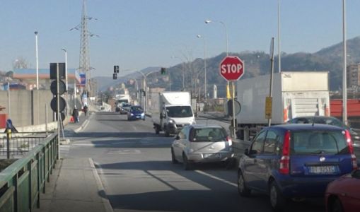 Incrocio pericoloso tra via Trasta e via 30 giugno, Campora: "Presto un semaforo"