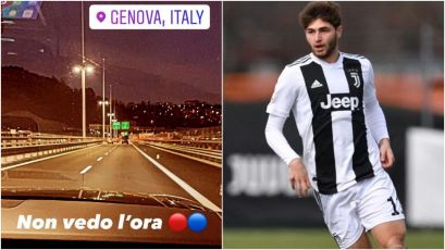 Genoa, Portanova arrivato in città: "Non vedo l'ora"