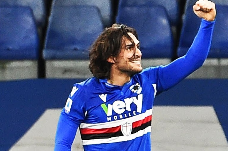 La Sampdoria scopre Torregrossa: anche Pazzini applaude l'attaccante