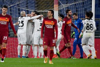 Spezia da sogno, le Aquile vincono in Coppa Italia 4-2 contro la Roma