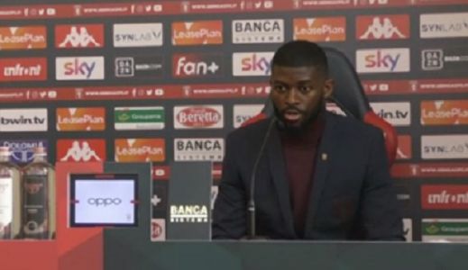 Onguené si presenta: "Genoa club storico, Koulibaly il mio modello"