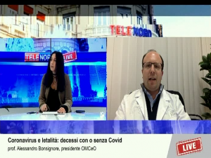 Reperti accidentali, Bonsignore: "Alcuni casi sono entrati, inizialmente, nel computo dei morti da Covid"