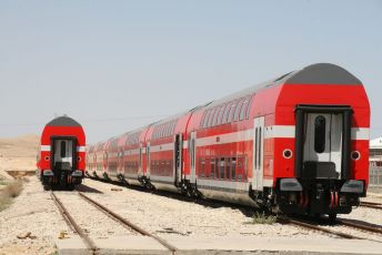 Bombardier revisionerà 143 carrozze a due piani TWINDEXX per le ferrovie israeliane