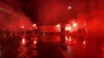 “Giustizia per Martina”: fiaccolata in porto del Calp dopo la decisione della Cassazione