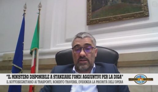 Traversi a Fuori Rotta: ”Il ministero disponibile a stanziare fondi aggiuntivi per  la diga di Genova"