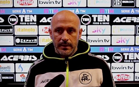 Spezia, Italiano: "Torniamo a caccia di punti importanti per la classifica". Nzola convocato