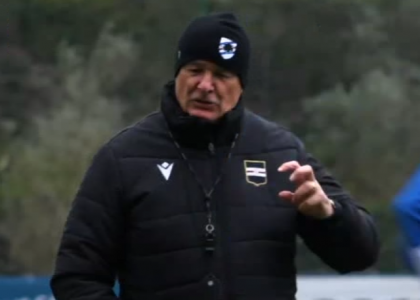 Sampdoria, la pioggia cambia i programmi: allenamento sul terreno sintetico 