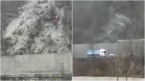 Frana sulla statale 35 ‘dei Giovi’: chiuso tratto di strada a Ronco Scrivia