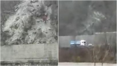 Frana sulla statale 35 ‘dei Giovi’: chiuso tratto di strada a Ronco Scrivia