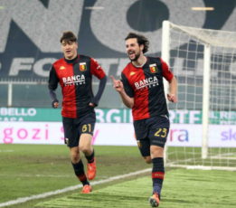 Genoa, Destro rientra in gruppo e si candida per la gara casalinga con il Cagliari 