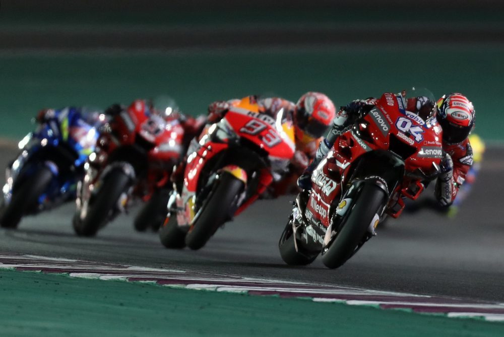 Moto GP, ufficiale: mondiale al via 28 marzo in Qatar