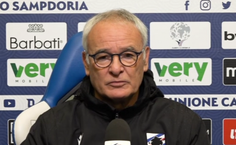 Sampdoria, Ranieri: "Parma rivitalizzato dal ritorno di D'Aversa, attenzione"