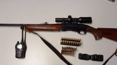 Imperia, con due fucili senza tesserino e porto d'armi: arrestato cacciatore