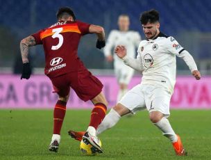 Roma-Spezia termina 4-3:  beffa finale per gli aquilotti e riscatto giallorosso
