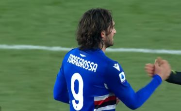 Sampdoria, Torregrossa: "Gol all'Udinese? Mi sono ispirato a Vialli e Mancini"