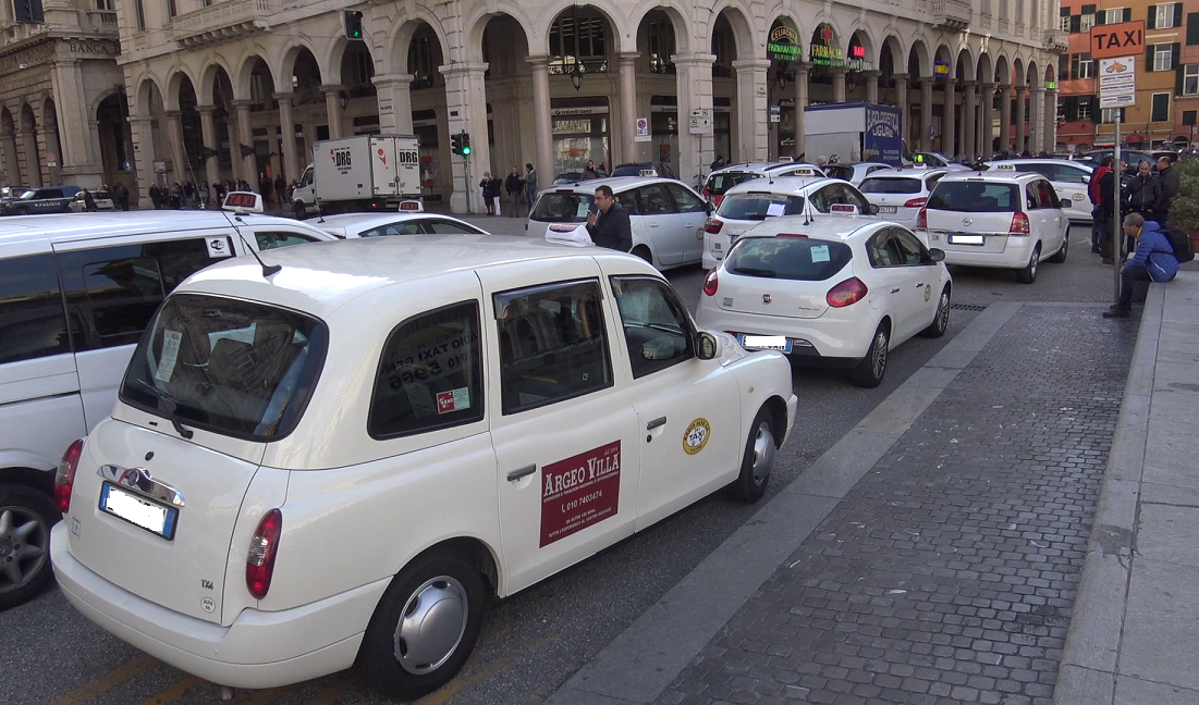 Bonus Taxi Liguria, chiusa l'istruttoria: finanziate oltre 13 mila domande