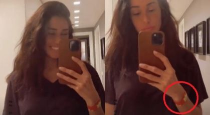 Belen Rodriguez incinta? L'indizio social