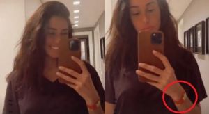 Belen Rodriguez incinta? L'indizio social