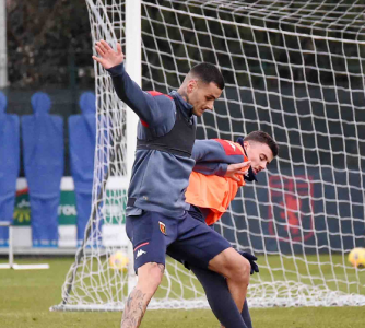 Genoa, Scamacca torna fra i convocati: out Pellegrini e Lerager