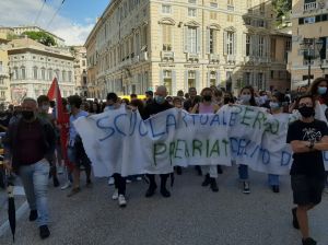 Genova, il mondo della scuola torna a protestare: lunedì in piazza De Ferrari