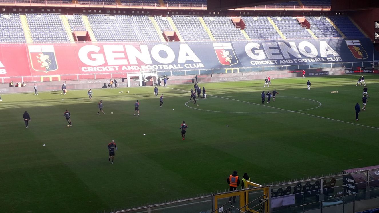 Genoa-Cagliari 1-0, la cronaca del match