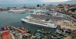 Le crociere ripartono da Genova: MSC Grandiosa riprende il mare