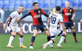 Genoa, colpo da tre punti contro il Cagliari: la decide ancora Mattia Destro