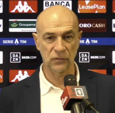 Genoa, Ballardini: "Gran bella vittoria, siamo solo a metà del percorso"