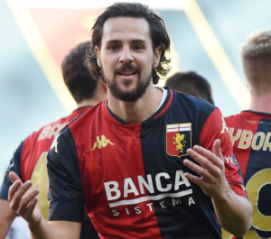 Genoa, Destro: "Tre punti fondamentali, segnare è una bellissima abitudine"