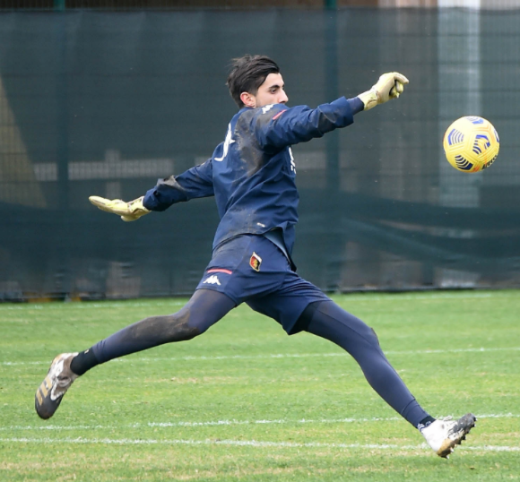 Genoa, Perin: "Nessun miracolo, ho fatto il mio lavoro"