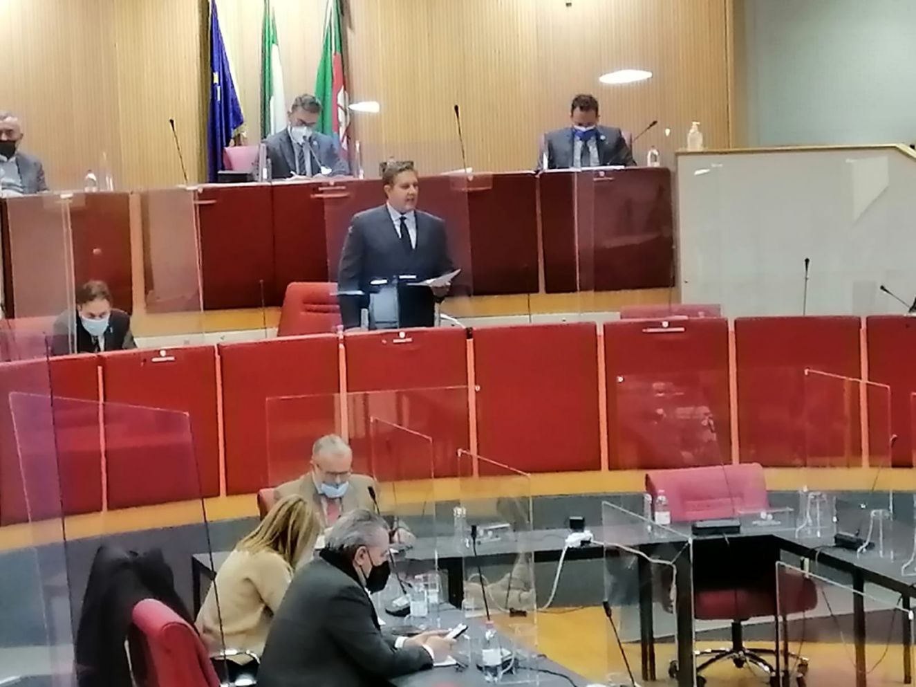 Regione Liguria, Toti: “Inizia il confronto con il governo per il Recovery Fund”